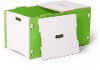 TYB001-GRN_WHT Green Toy Box - Play Room/Kids-1