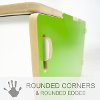 TYB001-GRN_WHT Green Toy Box - Play Room/Kids-5