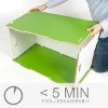 TYB001-GRY_WHT Gray Toy Box - Play Room/Kids-2