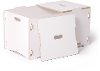TYB001-WHT White Toy Box - Play Room/Kids-1
