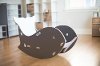WC001-GRN_WHT Green Whale Rocking Chair - Play Room/Kids-8