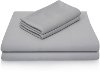 MA25SKASBS Ash Gray Rayon from Bamboo Split King Sheet Set
