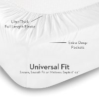 MA25SKASBS Ash Gray Rayon from Bamboo Split King Sheet Set-5