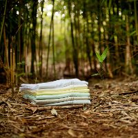 MA25SKASBS Ash Gray Rayon from Bamboo Split King Sheet Set-6