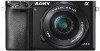 ILCE6000L/B Sony a6000 Mirrorless Interchangeable-lens Digital Camera w/ 16-50mm Lens