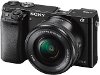 ILCE-6000L-B Sony a6000 Mirrorless Interchangeable-lens Digital Camera w/ 16-50mm Lens-2