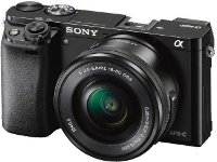 ILCE6000L/B Sony a6000 Mirrorless Interchangeable-lens Digital Camera w/ 16-50mm Lens-2