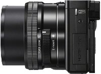 ILCE6000L/B Sony a6000 Mirrorless Interchangeable-lens Digital Camera w/ 16-50mm Lens-3