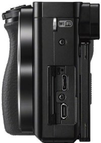 ILCE6000L/B Sony a6000 Mirrorless Interchangeable-lens Digital Camera w/ 16-50mm Lens-6