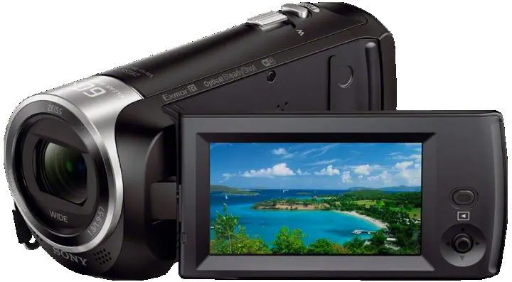 HDR-CX440/B Sony CX440 Full HD 60p Camcorder-1