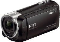 HDR-CX440/B Sony CX440 Full HD 60p Camcorder-2
