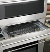 ZSC2201JSS Monogram 30 Inch Built-In Microwave - 1.6 cu. ft. Stainless Steel-2