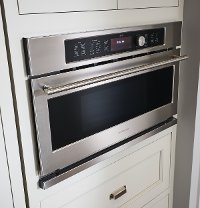 ZSC2201JSS Monogram 30 Inch Built-In Microwave - 1.6 cu. ft. Stainless Steel-3