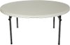 880435 Lifetime 5 Foot Round Stacking Table 15-Pack Almond-3