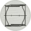 880435 Lifetime 5 Foot Round Stacking Table 15-Pack Almond-4