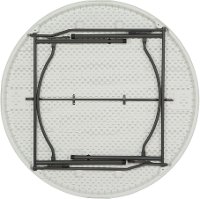 880435 Lifetime 5 Foot Round Stacking Table 15-Pack Almond-4