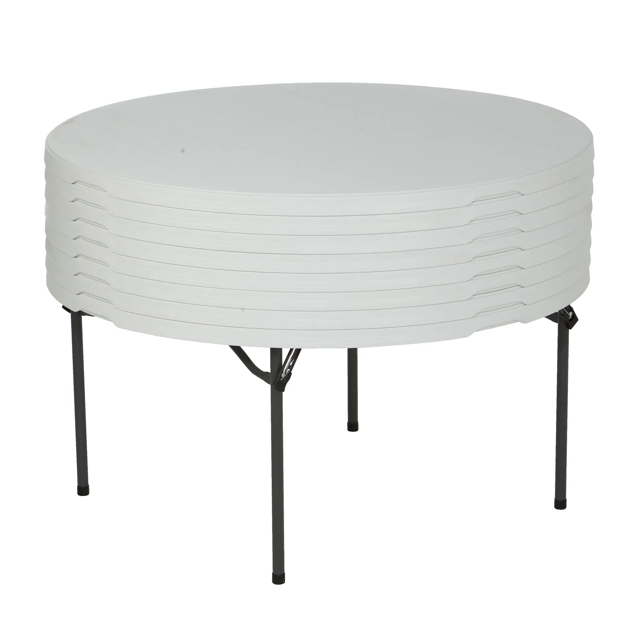880301 Lifetime 60-Inch Round Nesting Table - 15 Pack (Commercial)-2