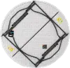 880301 Lifetime 60 Inch White Commercial Nesting Round Tables - 15 Pack