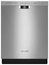 KDFE204ESS KitchenAid 24 Stainless Steel Dishwasher