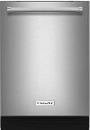 KDTE204ESS KitchenAid 24 Inch Stainless Steel Dishwasher-1