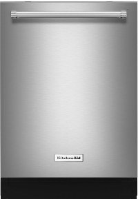 KDTE204ESS KitchenAid 24 Inch Stainless Steel Dishwasher