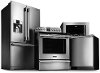 FRG-PRO-24-ELE-KIT Frigidaire 4 Piece Kitchen Appliance Package with Electric Range 6.1 cu. ft. Oven - Stainless Steel