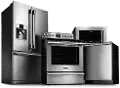 FRG-PRO-24-ELE-KIT Frigidaire 4 Piece Kitchen Appliance Package with Electric Range 6.1 cu. ft. Oven - Stainless Steel