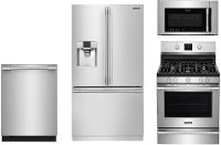 FRG-PRO-24-GAS-KIT Frigidaire Kitchen Appliance Package with Gas Range - Stainless Steel