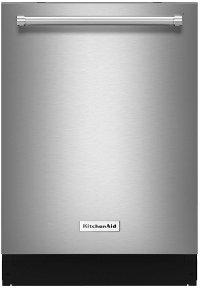KDTE254ESS KitchenAid Dishwasher - Stainless Steel