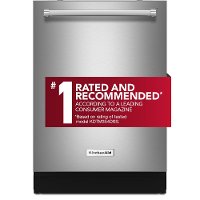 KDTM354ESS KitchenAid Dishwasher - Stainless Steel-2