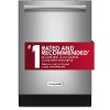 KDTM354ESS KitchenAid Stainless Steel Dishwasher-2