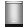 KDTM404ESS KitchenAid Dishwasher - Stainless Steel-2