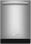 KDTM404ESS KitchenAid Dishwasher with Bar Handle - Stainless Steel