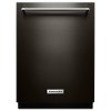 KDTM404EBS KitchenAid Dishwasher with Hidden Controls - Black Stainless Steel-2