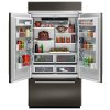 KBFN502EBS KitchenAid Built-In French Door Refrigerator - 42 Inch Black Stainless Steel-3