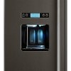 KBSD608EBS KitchenAid 48 Inch Built-In Side by Side Refrigerator - Black Stainless Steel-4