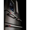 KRMF706EBS KitchenAid 36 Inch 5-door Refrigerator - Black Stainless Steel-2