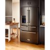 KRMF706EBS KitchenAid 36 Inch 5-door Refrigerator - Black Stainless Steel-3