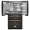 KRMF706EBS KitchenAid 36 Inch 5-door Refrigerator - Black Stainless Steel-4
