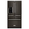 KRMF706EBS KitchenAid 36 Inch 5-door Refrigerator - Black Stainless Steel-5