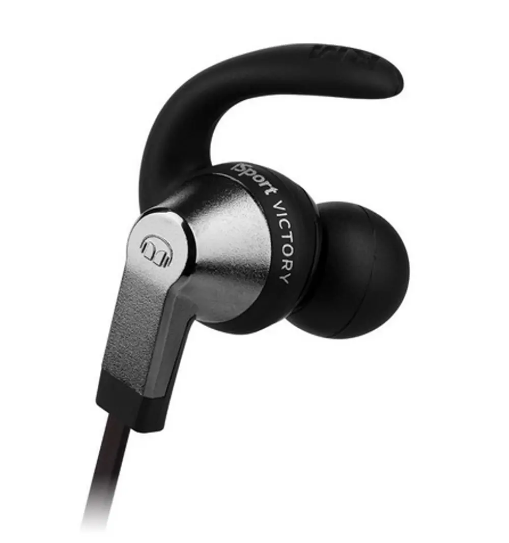 MH-ISRT-VIC-IE-BK iSport Victory In-ear Sport Headphones - Black-1