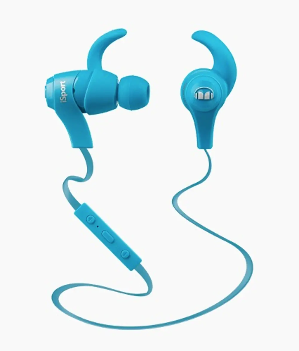 MH-ISRT-WL-IE-BL iSport Bluetooth Wireless In-Ear Sport Headphones-1