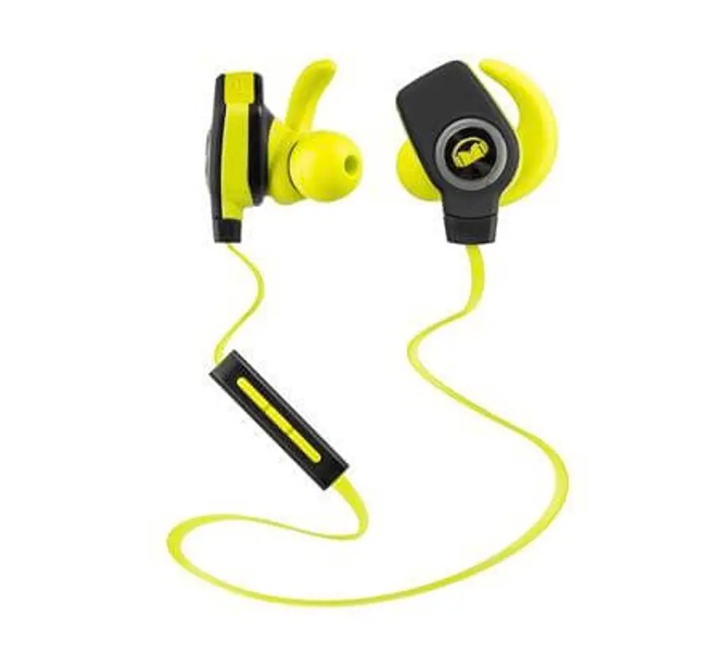 MH-ISRT-WLS-IE-GR iSport SuperSlim Wireless Bluetooth In-ear Sport Headphones - Green-1