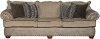 Sagebrush Brown Rustic Traditional Sofa - Riata