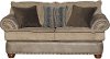 Rustic Traditional Sagebrush Brown Loveseat - Riata