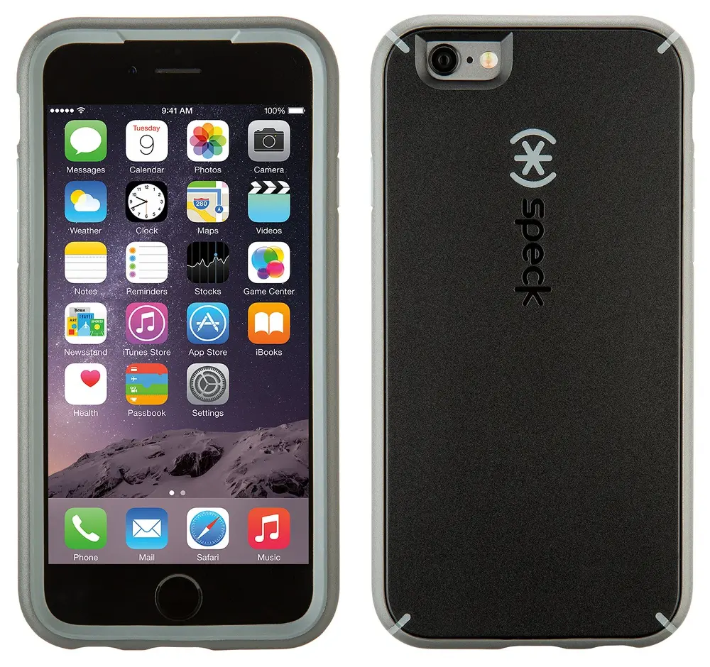 Speck MightyShell Case for iPhone 6 - Black-1