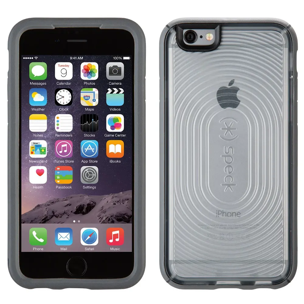 Speck MightyShell Case for iPhone 6 - Clear-1