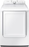 DV40J3000GW Samsung 7.2 cu. ft. Gas Front Load Dryer - White-1