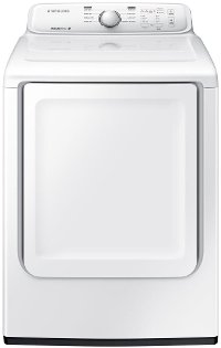 DV40J3000GW Samsung 7.2 cu. ft. Gas Front Load Dryer - White