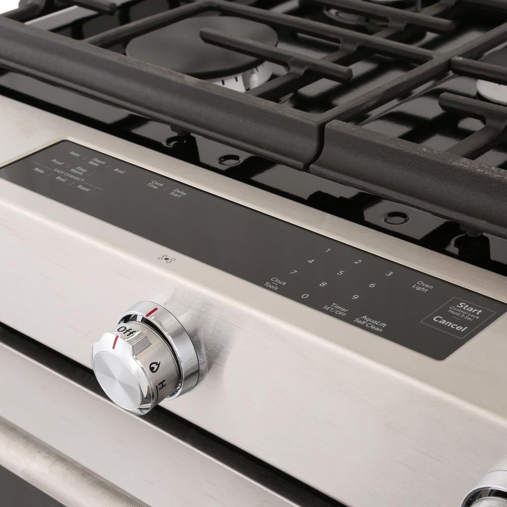 KSGG700ESS KitchenAid Gas Range with Steam Rack - 5.8 cu. ft. Stainless Steel-3